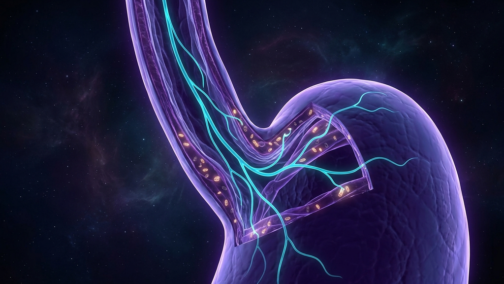 Acid Reflux and GERD: The Vagal–Mitochondrial Roots of a Misunderstood Symptom