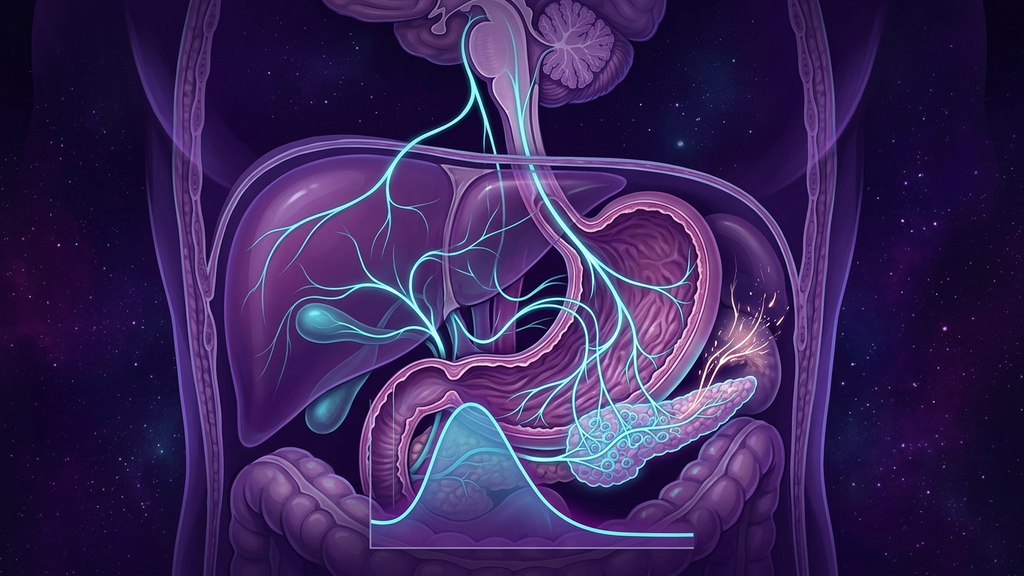 Blood Sugar Swings and the Vagus Nerve: Why Your "Hypoglycemia" Is Often an Autonomic Problem