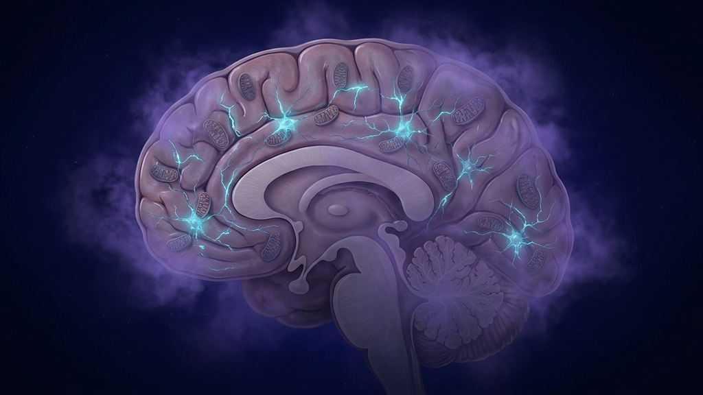 Brain Fog Decoded: The Mitochondrial and Vagal Roots of Foggy Thinking