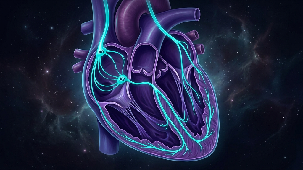 Right Vagus, Left Vagus: The Cardiac Asymmetry Behind Palpitations and POTS