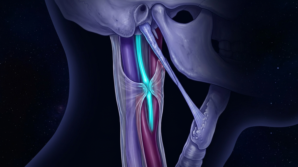 The Carotid Sheath, the Styloid Process, and Eagle Syndrome: A Hidden Vagal Compression