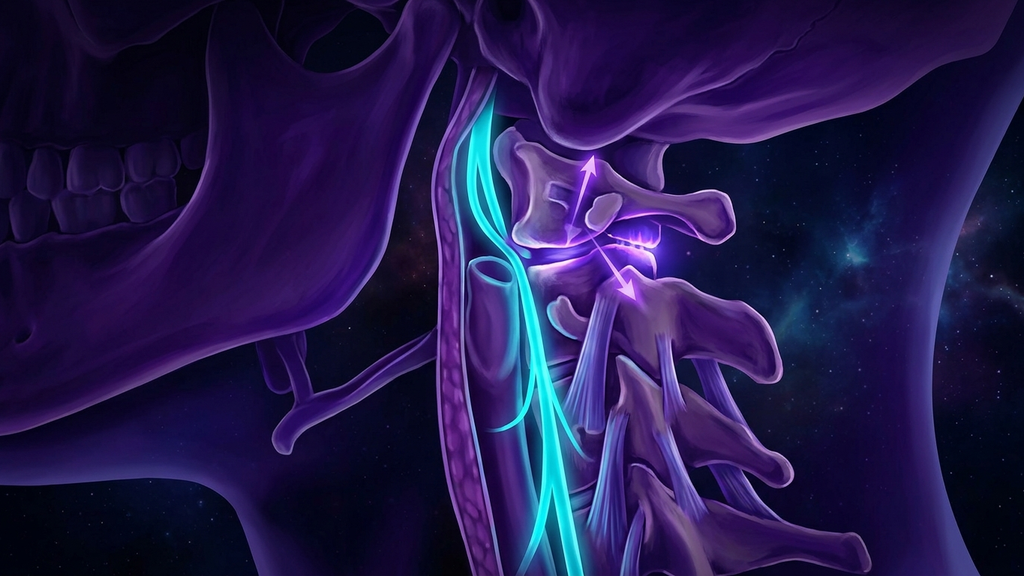 Cervicovagopathy: How an Unstable Neck Compresses the Vagus and Drives Dysautonomia
