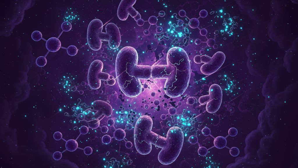 The Cortisol Cascade: How Chronic Stress Wrecks Mitochondria
