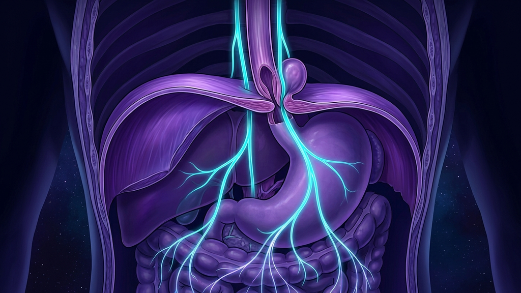 The Diaphragm as a Vagal Organ: The Subdiaphragmatic Choke Point Nobody Examines