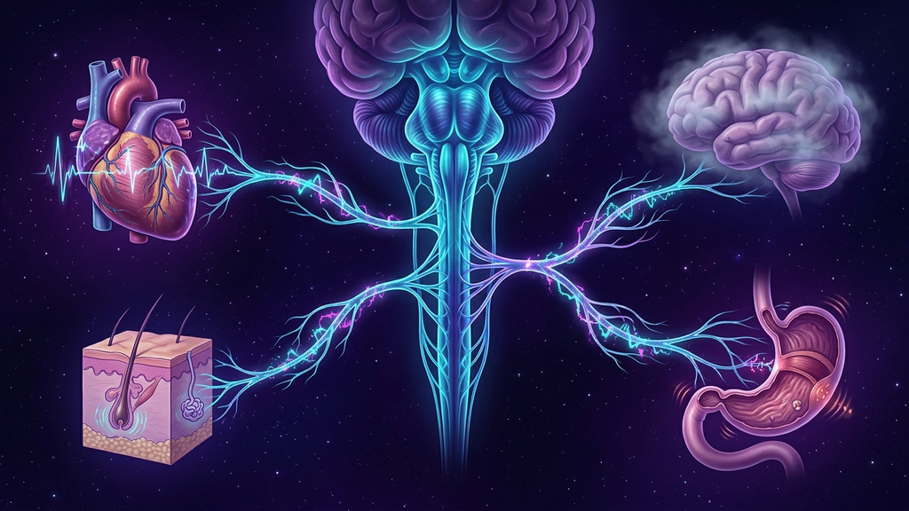 The Dysautonomia Tetrad: The Four-Symptom Cluster Behind 'It's Just Anxiety'