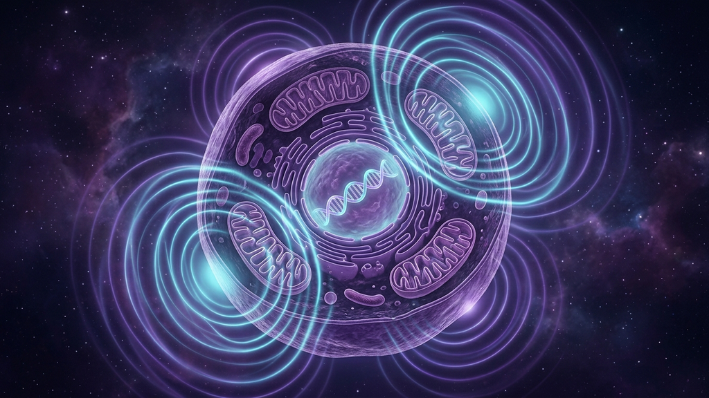 Electromagnetic Therapy and the Cellular Antenna: How Fields Modulate Living Tissue