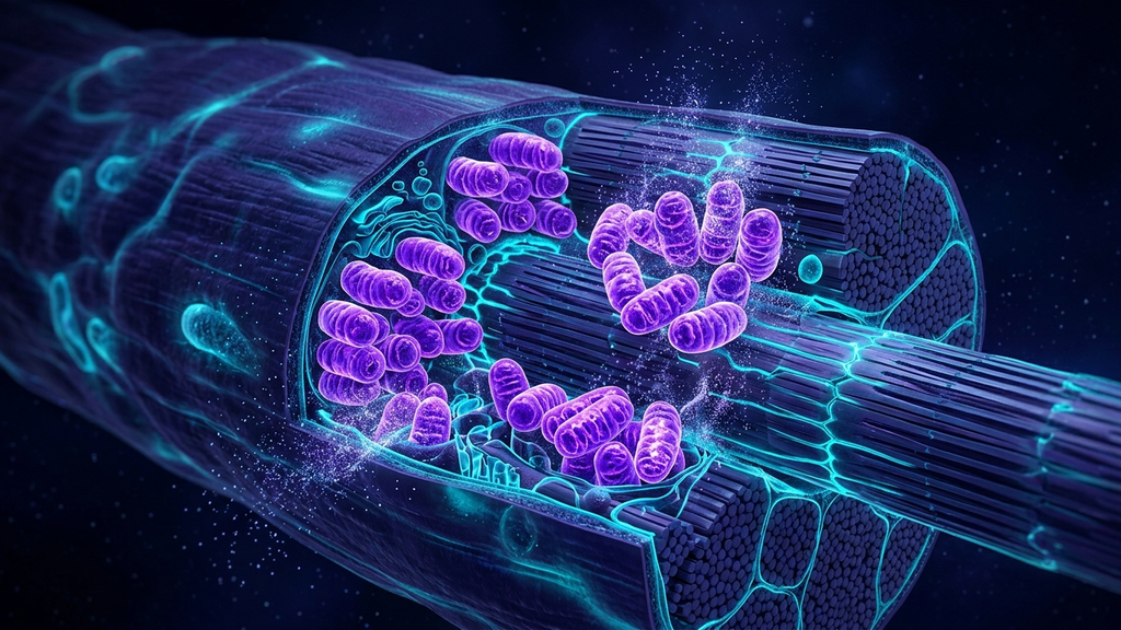Exercise as Mitochondrial Medicine: How Movement Literally Builds New Powerhouses
