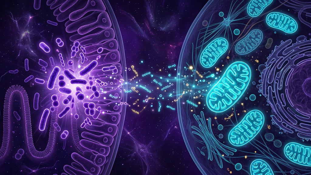 The Microbiome–Mitochondria Axis: Two Energy Systems, One Conversation