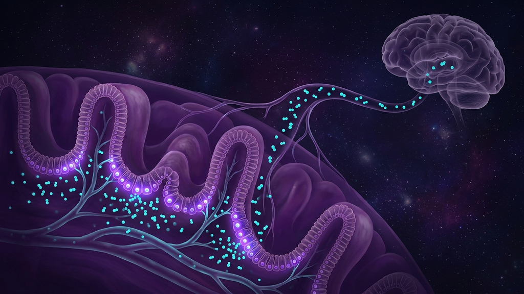 Serotonin Is Made in the Gut: Rethinking Mood at Its Source