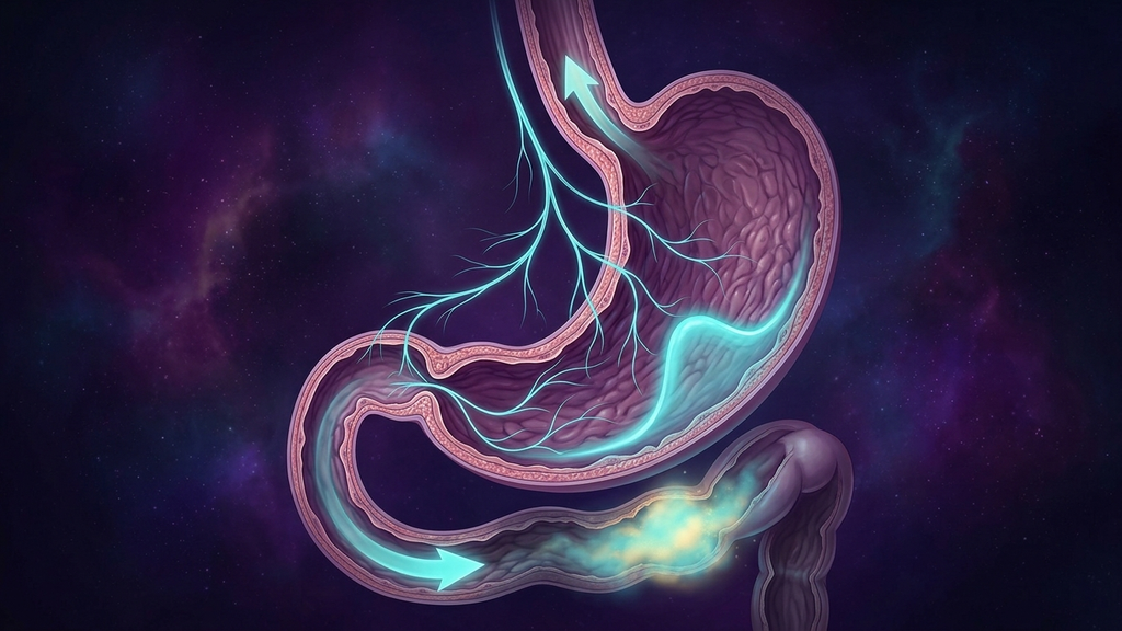 The Vagal-Gut Trifecta: Why Gastroparesis, SIBO, and Reflux Travel Together