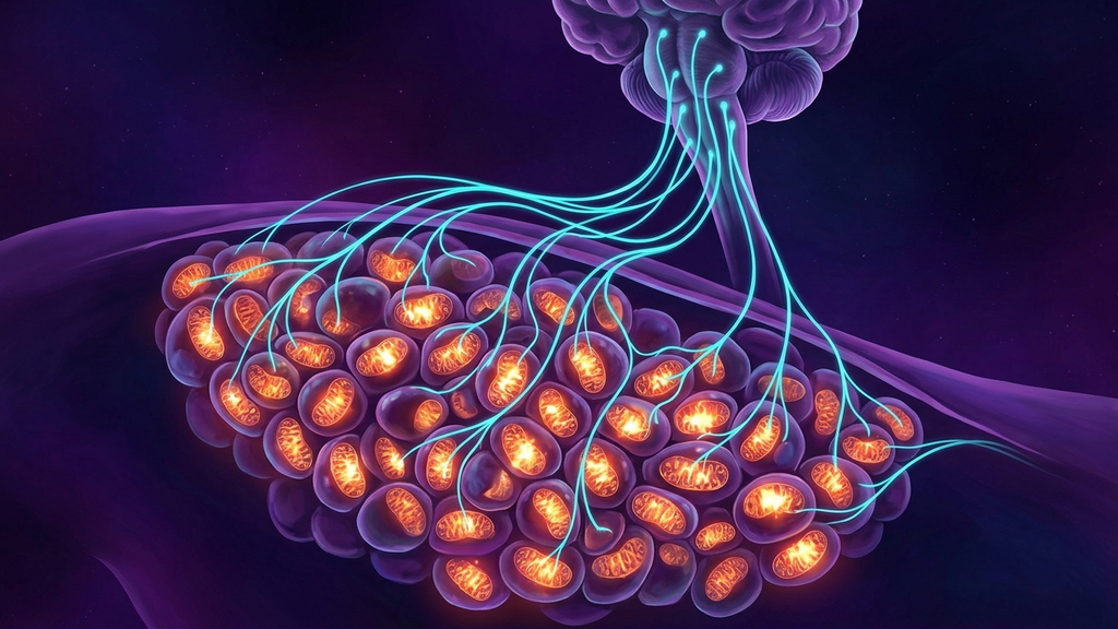 The Vagus and Your Metabolic Rate: How Autonomic Tone Sets Your Baseline Burn