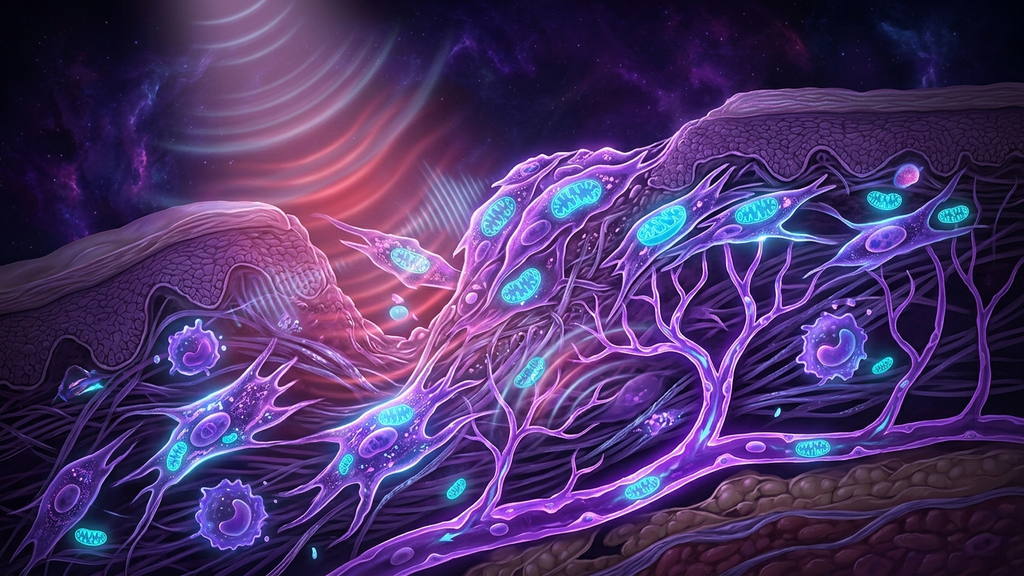 Wound Healing as a Bioenergetic Process: Ultrasound, Light, and the Cellular Repair Cascade