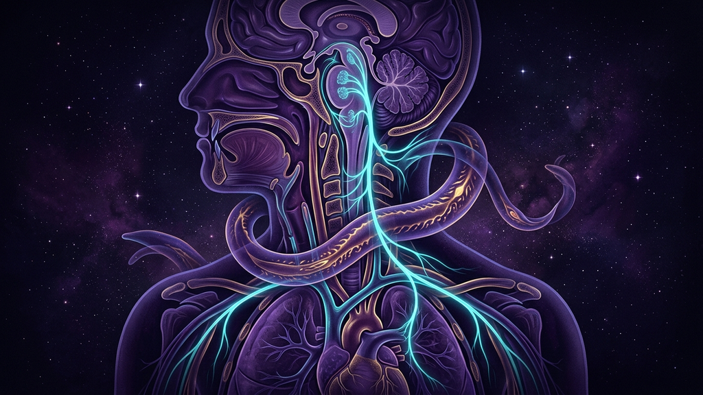 Nemertean Vagus Nerve Origin