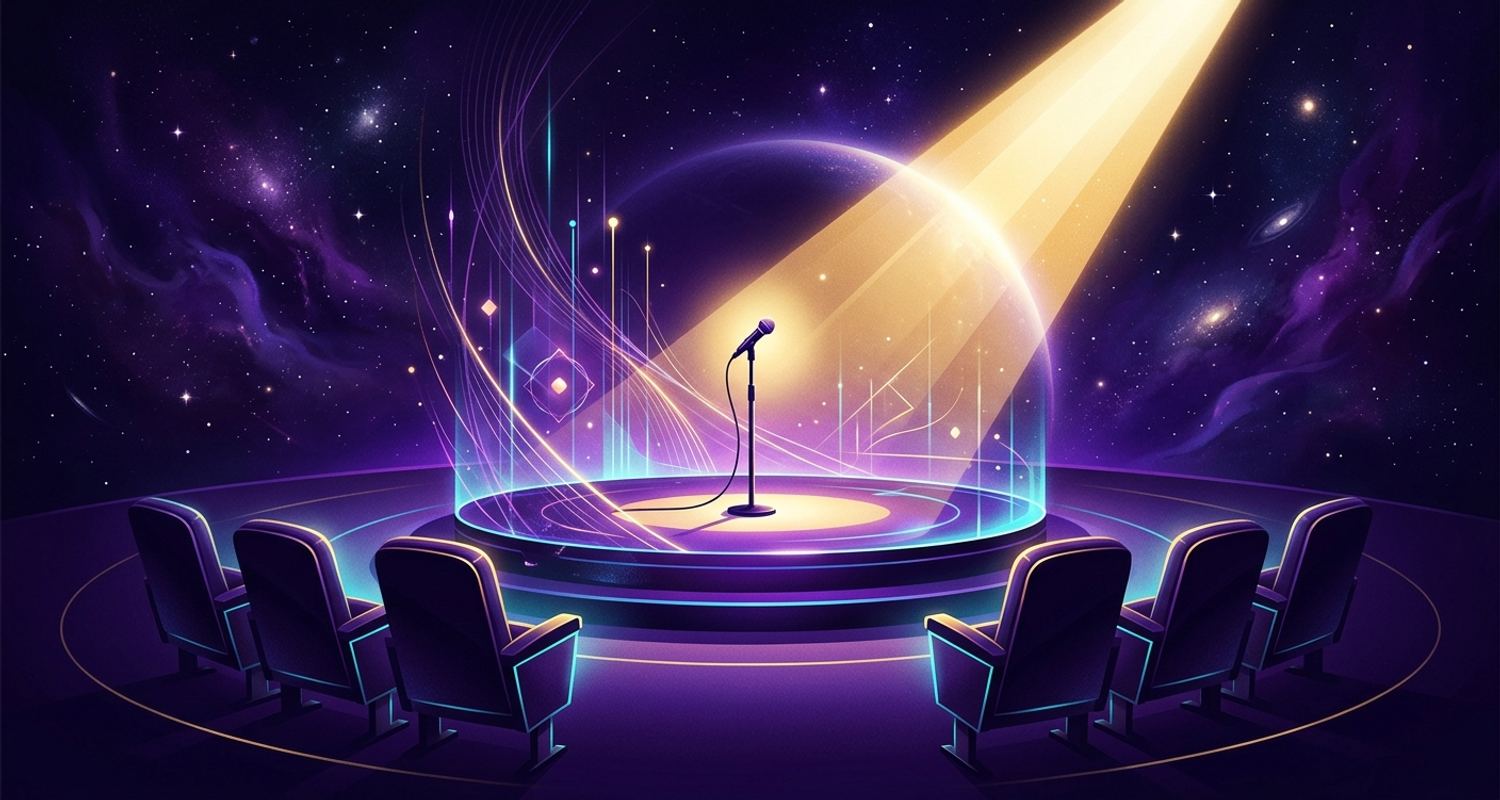 Day 5: Practice the Call, Live on Stage